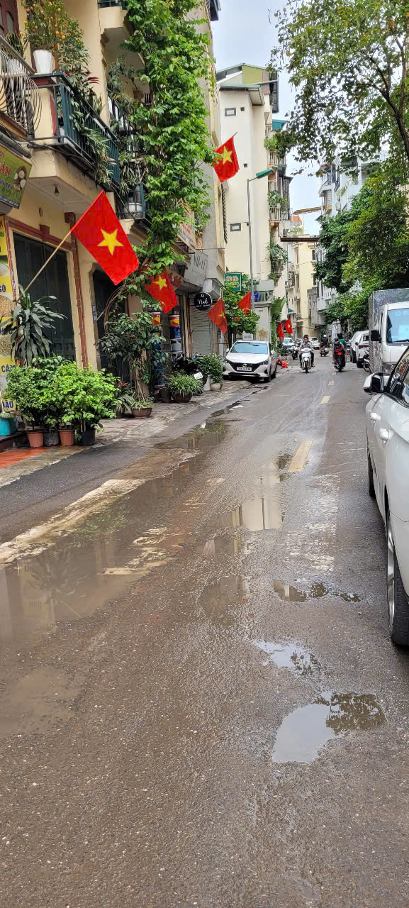 Cần bán nhà 4 tầng phân lô quân đội thụy khuê - Ảnh chính